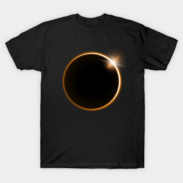 Solar Eclipse T-Shirt by Lumos19Studio